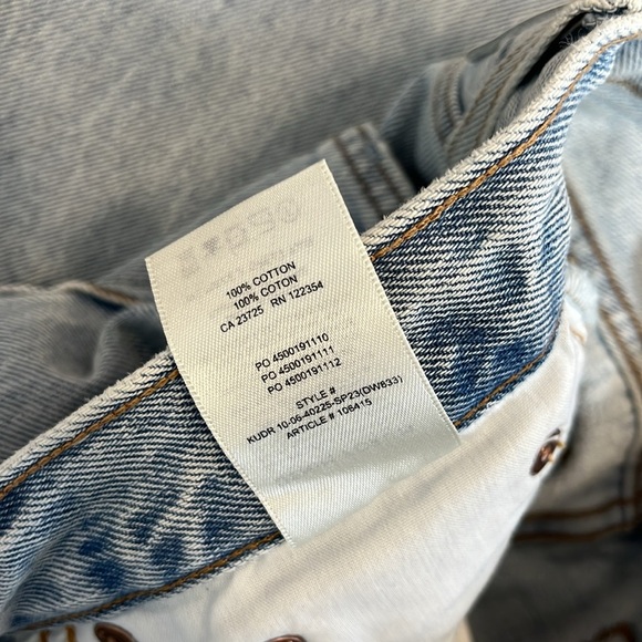 Aritzia Denim Forum the 90’s
Joni low rise loose jeans size 26 - Picture 5 of 9